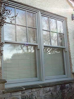 wooden timber windows oxford