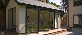 bi fold doors oxfordshire