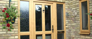 Front & Entrance Door Oxford