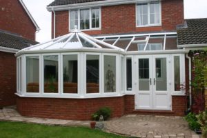01 P-Shape Conservatories oxford